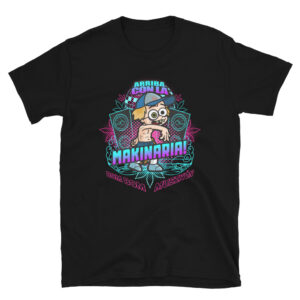 camisetaMakinariaDonRamonPerchita black front 69c2f077f1ae6
