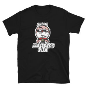 unisex basic softstyle t shirt black front 69c2f91377108